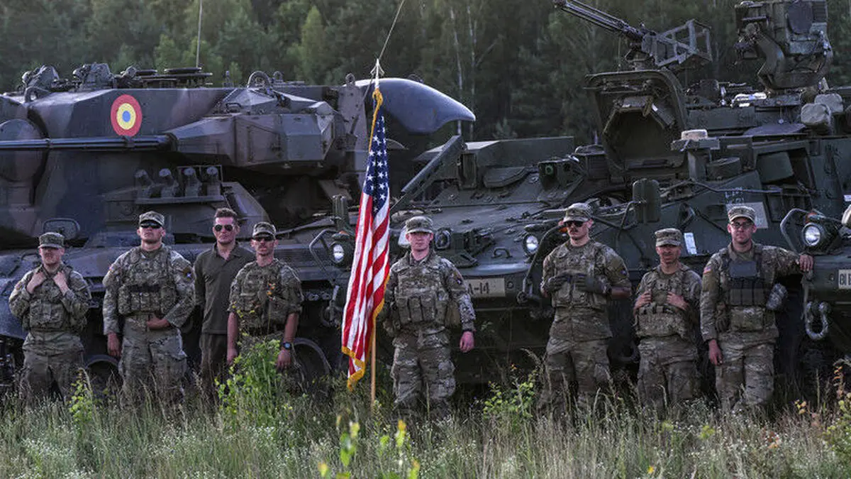 آمریکا در حال برنامه ریزی برای جنگ مستقیم با روسیه و مینسک است