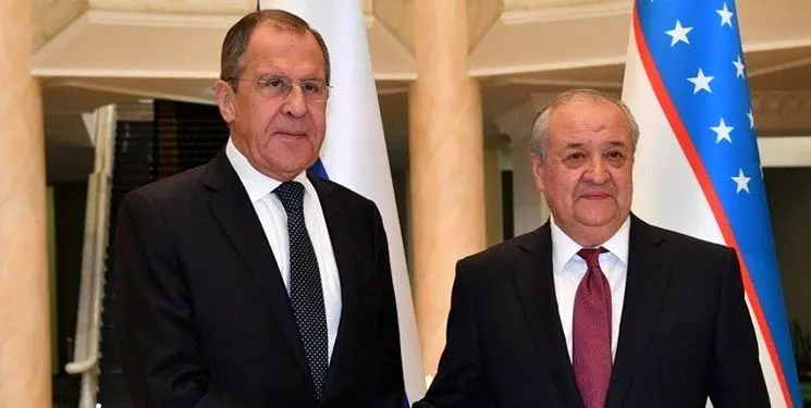 تبریک وزرای خارجه ازبکستان و روسیه در سالگرد برقراری روابط دیپلماتیک