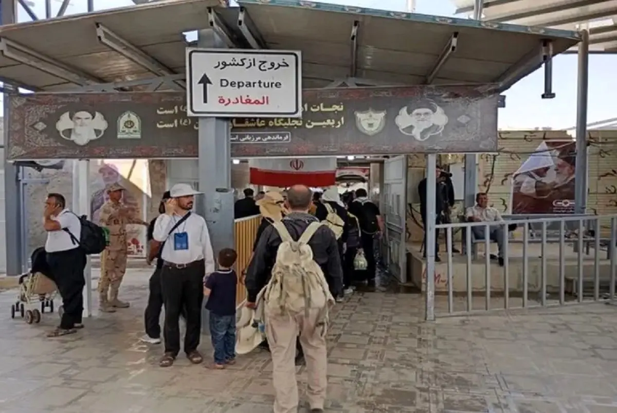 استاندار ایلام: از ابتدای ماه محرم تاکنون، بیش از ۱۲۳ هزار زائر از مرز مهران تردد کرده‌اند