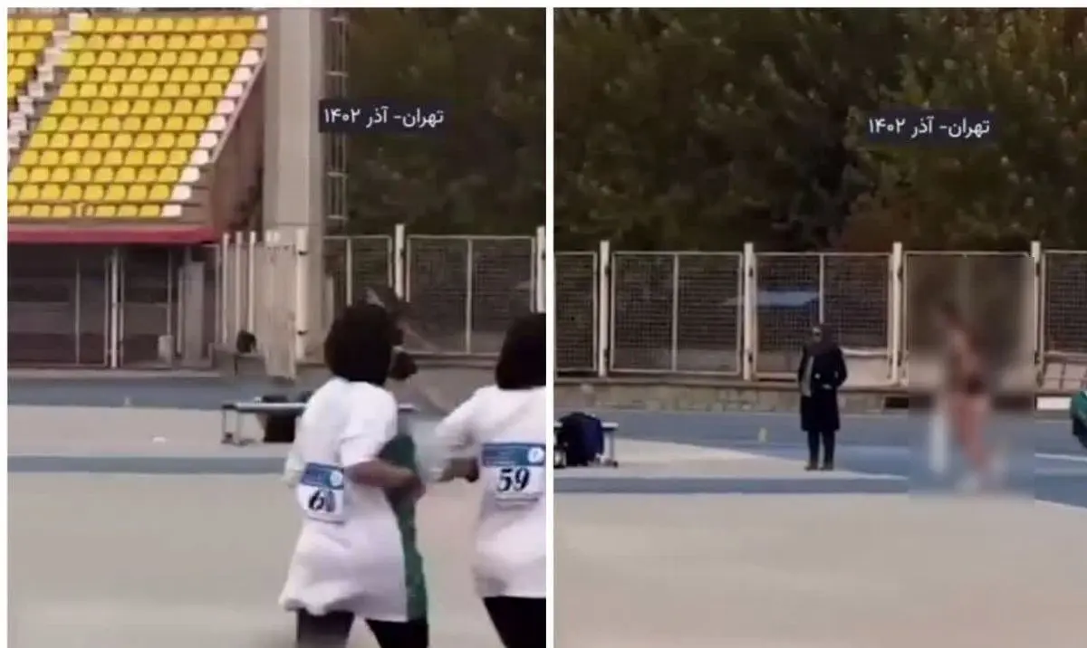 تصویر فوق جنجالی ورزشکار زن خارجی در ایران/ رئیس فدراسیون: هیچ موجود نری آنجا نبود!