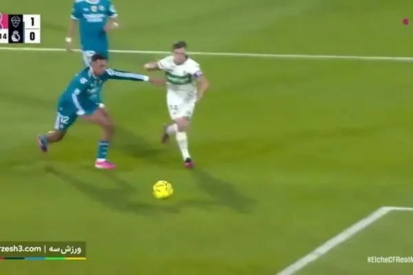 ببینید| خلاصه بازی الچه مقابل رئال مادرید