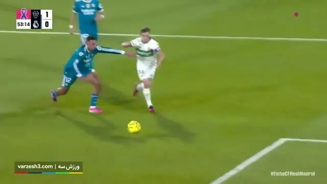 ببینید| خلاصه بازی الچه مقابل رئال مادرید
