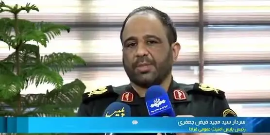 ببینید| هشدار رئیس پلیس امنیت عمومی به اراذل و اوباش