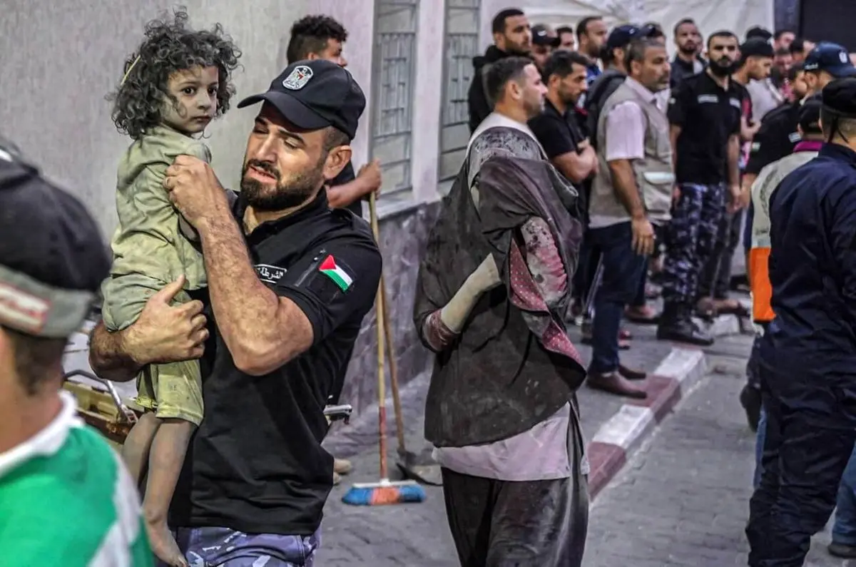 هشدار صلیب سرخ؛ به سمت بروز یک فاجعه تمام عیار انسانی در باریکه غزه می‌رویم