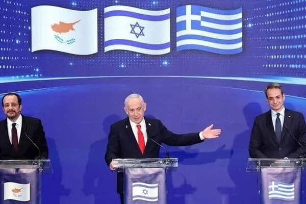 نتانیاهو در سایه همکاری نظامی با قبرس و یونان برای اردوغان خط و نشان کشید