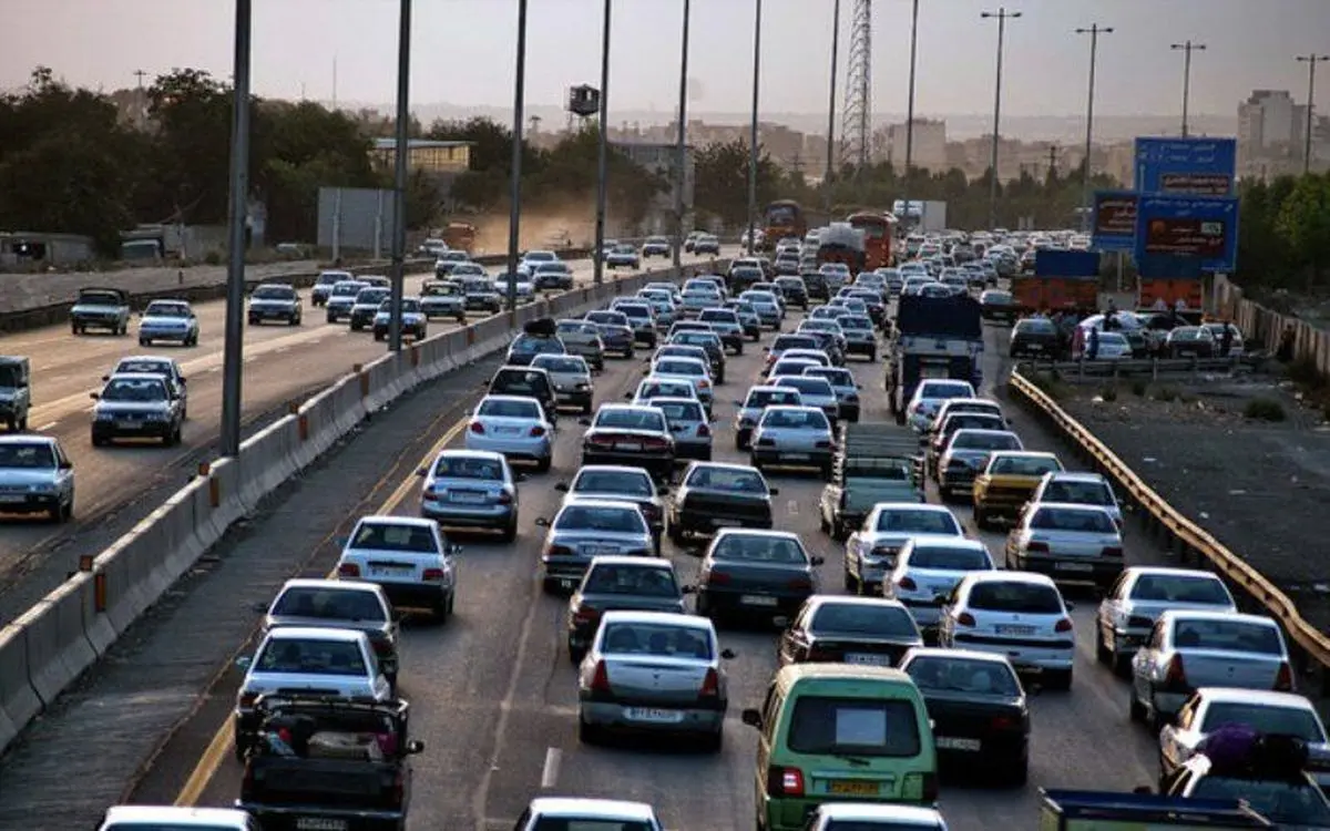 ترافیک تهران در صبح چهارشنبه ۲۶ بهمن چگونه بود؟