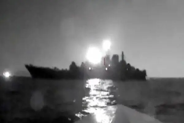 حمله پهپادهای ناشناس به ۳ نفتکش در دریای سیاه