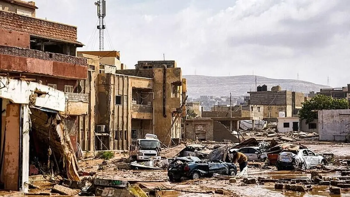 کشته شدن بیش از ۵ هزار و ۲۰۰ نفر در طوفان وحشتناک لیبی/ سازمان جهانی بهداشت: اوضاع فاجعه‌بار است