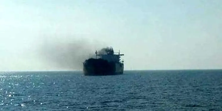 یک نفتکش اسرائیلی در دریای عمان هدف حمله پهپادی قرار گرفت