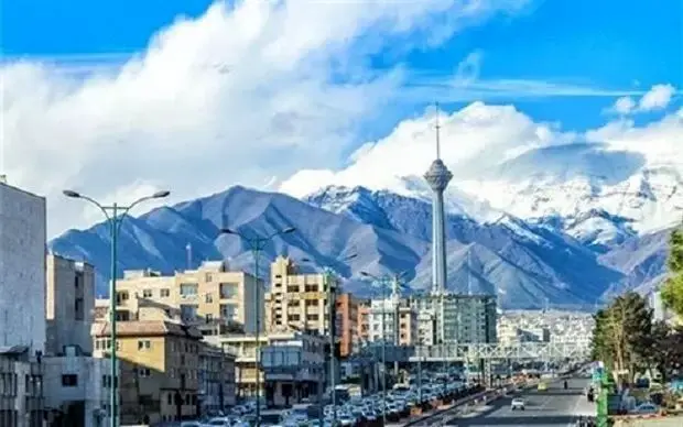 تهرانی‌ها اسفند ماه ۲۱ روز هوای «قابل‌قبول» داشتند