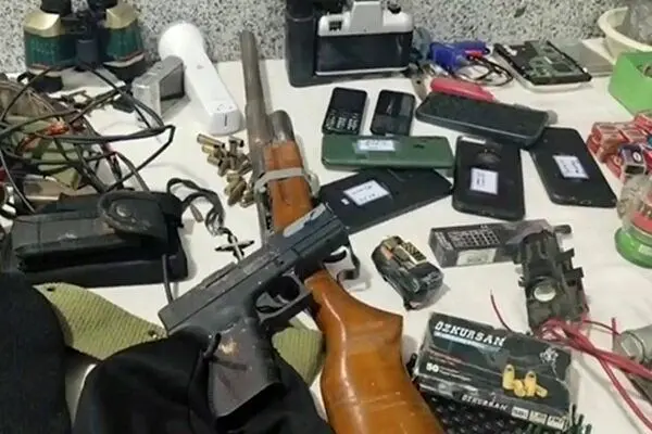 بمب،پليس،قبضه،متهمان