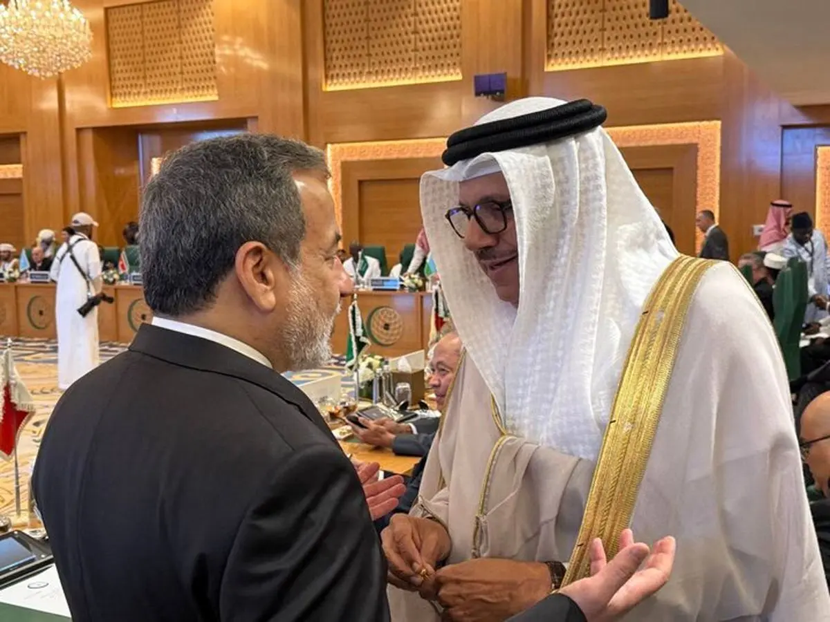 دیدار وزرای خارجه ایران و بحرین