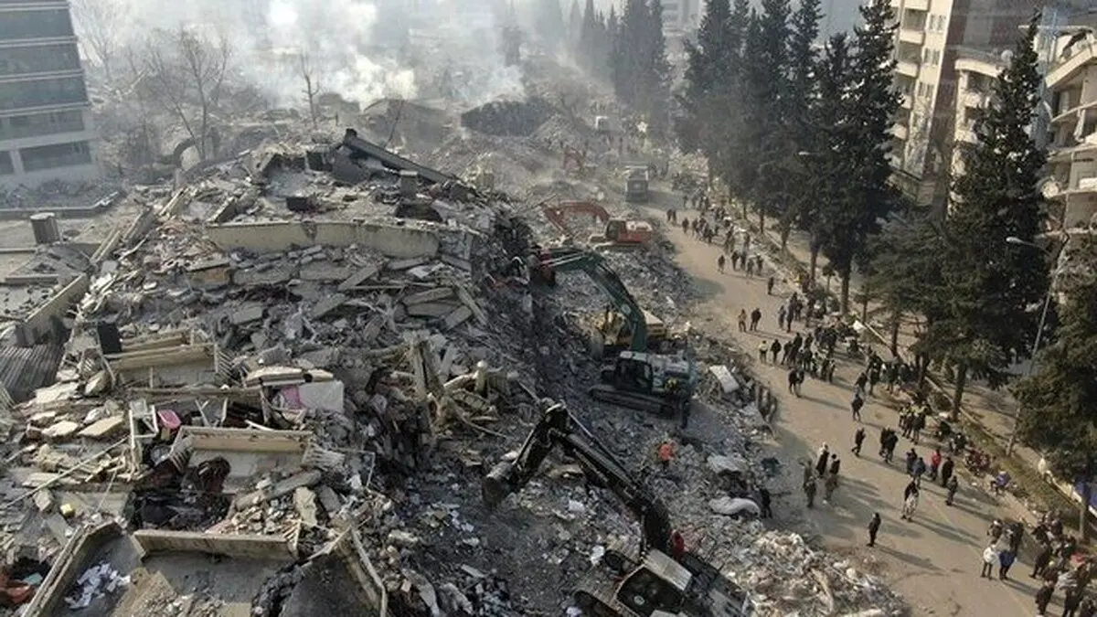 ببینید | فاجعه روزهای پس از زلزله ترکیه