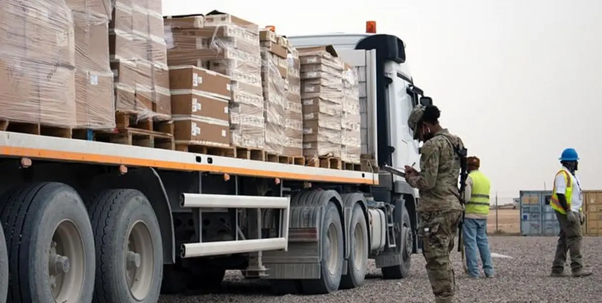 آمریکا تجهیزات جنگی به «عین‌الاسد» ارسال کرد