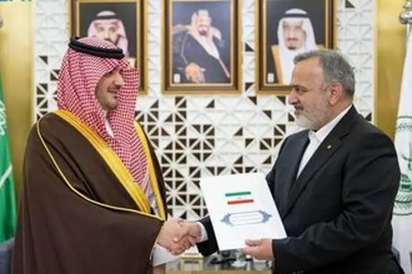 جزئیاتی جدید از تحویل پیام مکتوب رئیس‌جمهوری به ولیعهد عربستان