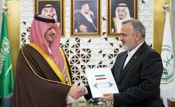 جزئیاتی جدید از تحویل پیام مکتوب رئیس‌جمهوری به ولیعهد عربستان