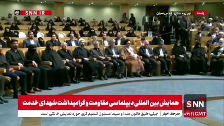 ببینید| پزشکیان:  وزیر خارجه عمان خانه شهید امیرعبداللهیان آمده بود باورش نمی‌شد خانه یک وزیر است