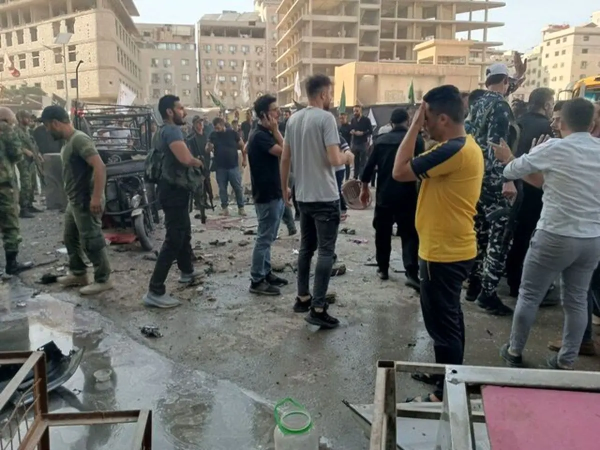 ایران به انفجار تروریستی در حومه دمشق واکنش نشان داد