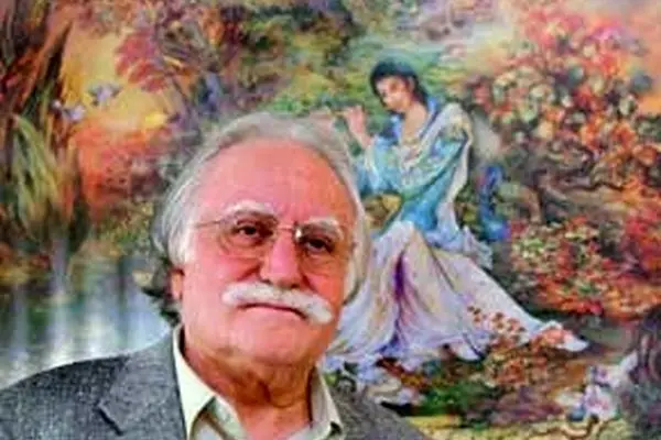 پیکر استاد فرشچیان دوشنبه در اصفهان به خاک سپرده می‌شود