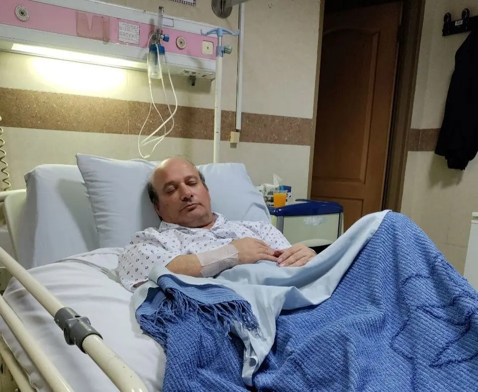 لاسمي،شهرام،بيمارستان،قلقلي،آنژيوپلاستي،شهريور