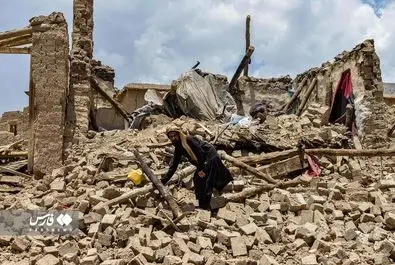 زلزله شدید هرات1