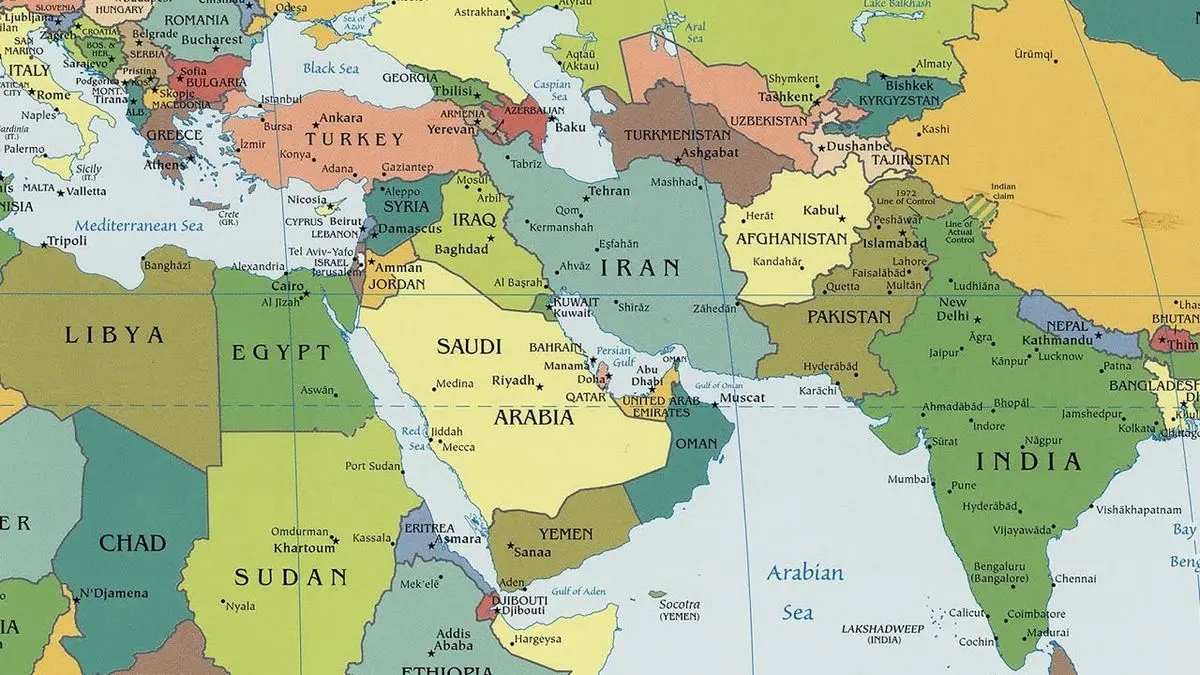 کشورهای خاورمیانه پیام جنگ اوکراین را بگیرند: ایران حذف شدنی نیست