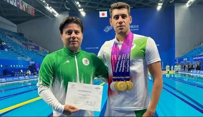 این ورزشکار ایرانی به تنهایی بالاتر از 16کشور ایستاد!