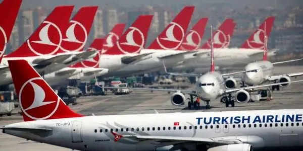 تعلیق پروازهای شرکت هواپیمایی ترکیه به اسراییل