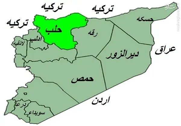 حلب،سوريه،جنگ،شهر،اهميت،قرار،تركيه،كنترل،مسيرهاي،تسلط