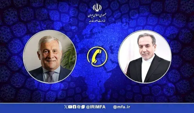 ايران،خارجه،وزير،امور،رم،ايتاليا،مذاكرات،ادامه،جمهوري