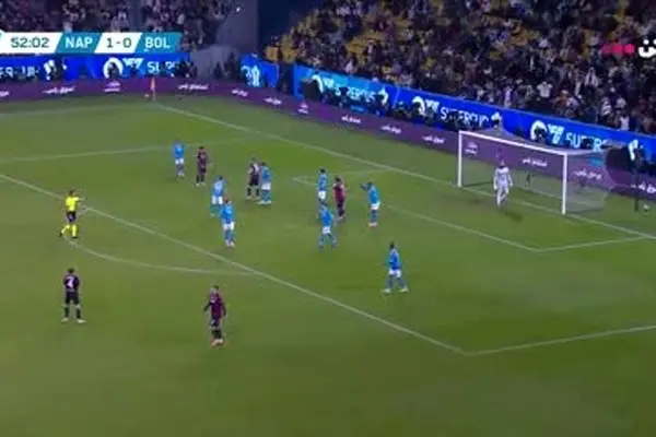 ببینید| خلاصه بازی ناپولی مقابل بولونیا