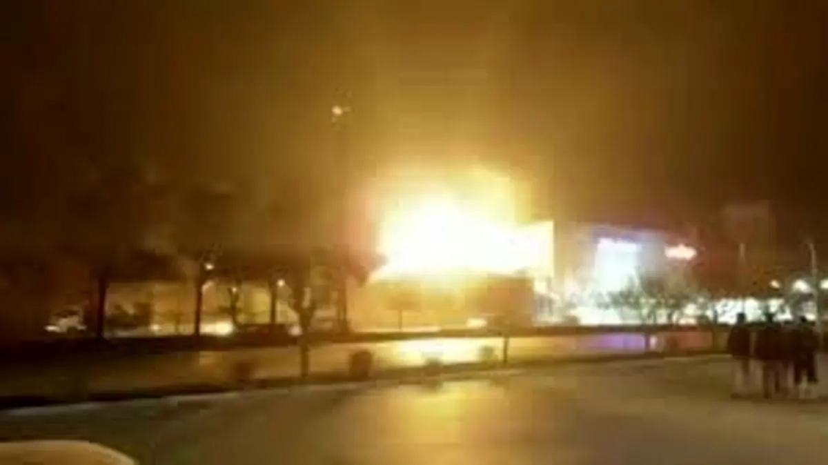 صابرین‌نیوز: انهدام یک پهپاد مشکوک نزدیک به یک واحد صنعتی وابسته به وزارت دفاع در اصفهان