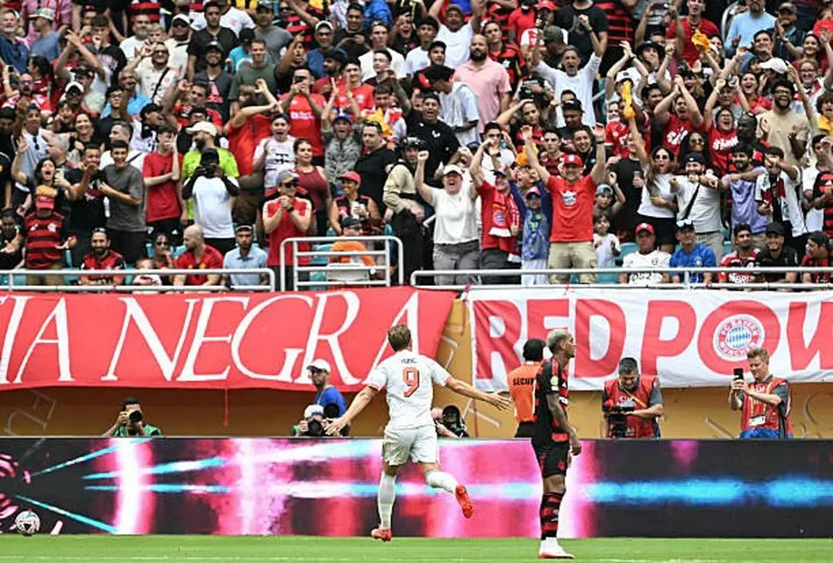 بایرن مونیخ با برتری مقابل فلامینگو حریف پاری سن ژرمن شد