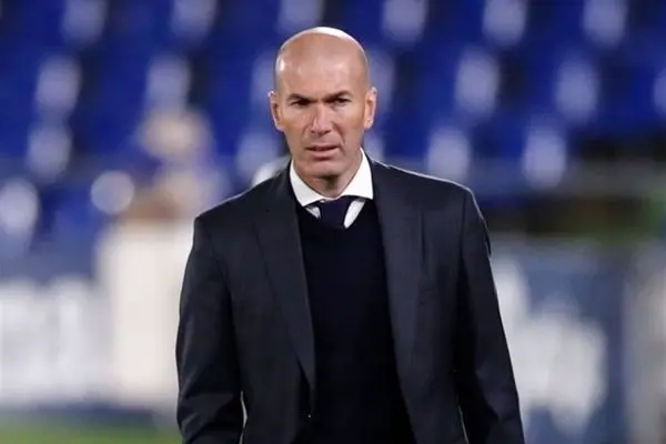 زیدان: به‌زودی برمی‌گردم