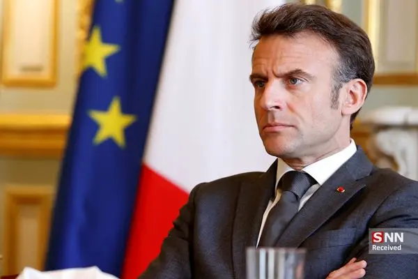 ماکرون: در بازگشایی اجباری تنگه هرمز مشارکت نمی‌کنیم