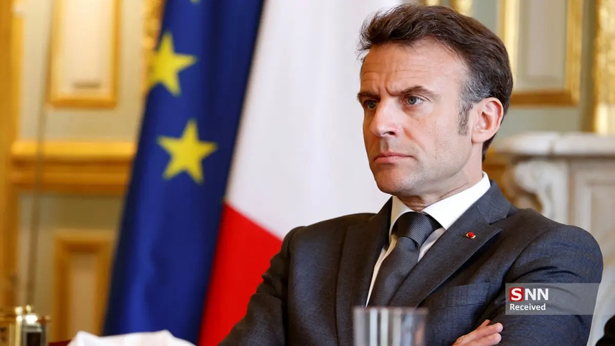 استیضاح مکرون رای نیاورد