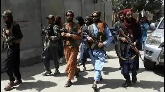 پسر بن لادن با مقامات طالبان ملاقات کرده است