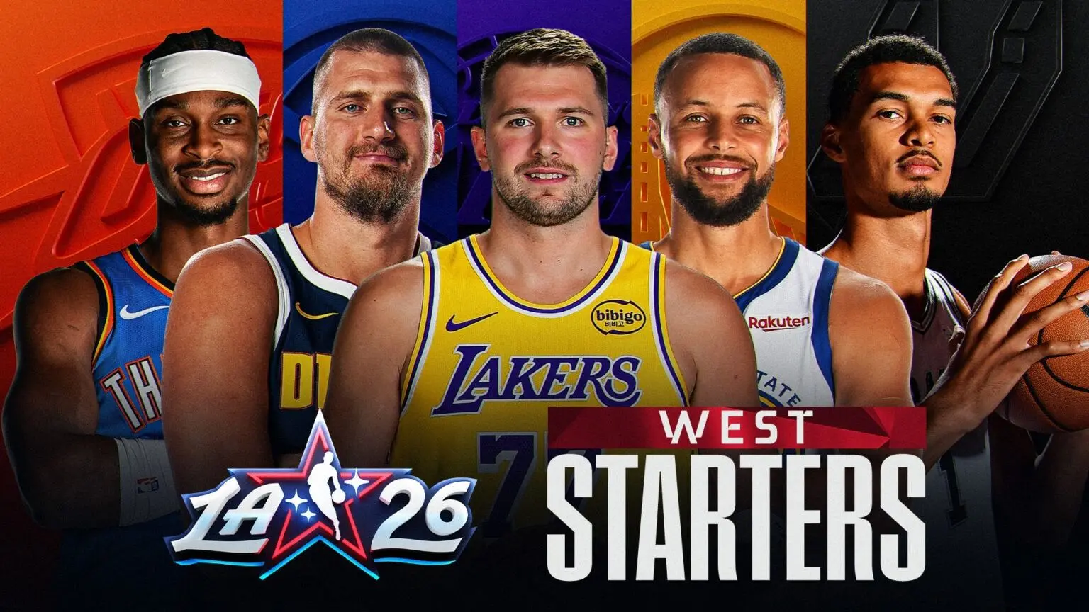 لیست آل‌استار NBA اعلام شد؛ غیبت لبران بعد از 21 سال