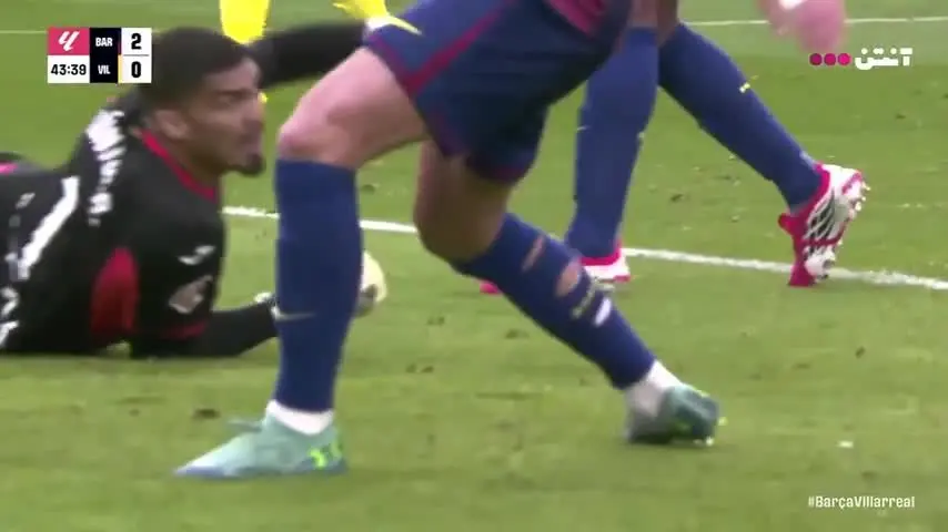 ببینید| خلاصه بازی بارسلونا مقابل ویارئال