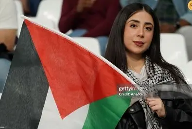 زنان طرفدار فلسطین