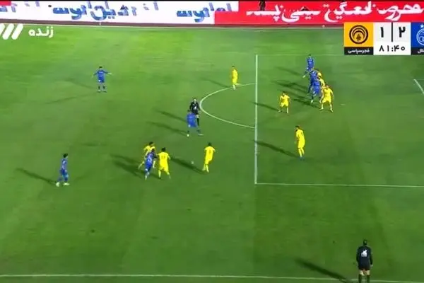 ببینید| گل دوم استقلال به فجرسپاسی