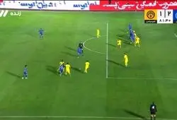 ببینید| گل دوم استقلال به فجرسپاسی