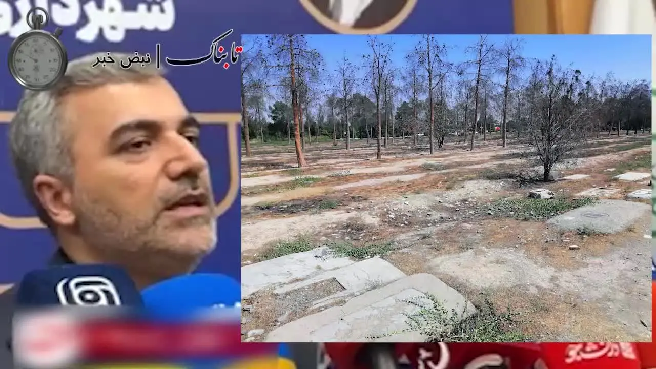 ببینید| توضیح معاون زاکانی درباره تبدیل قبور اعدامی‌های دهه ۶۰ به پارکینگ