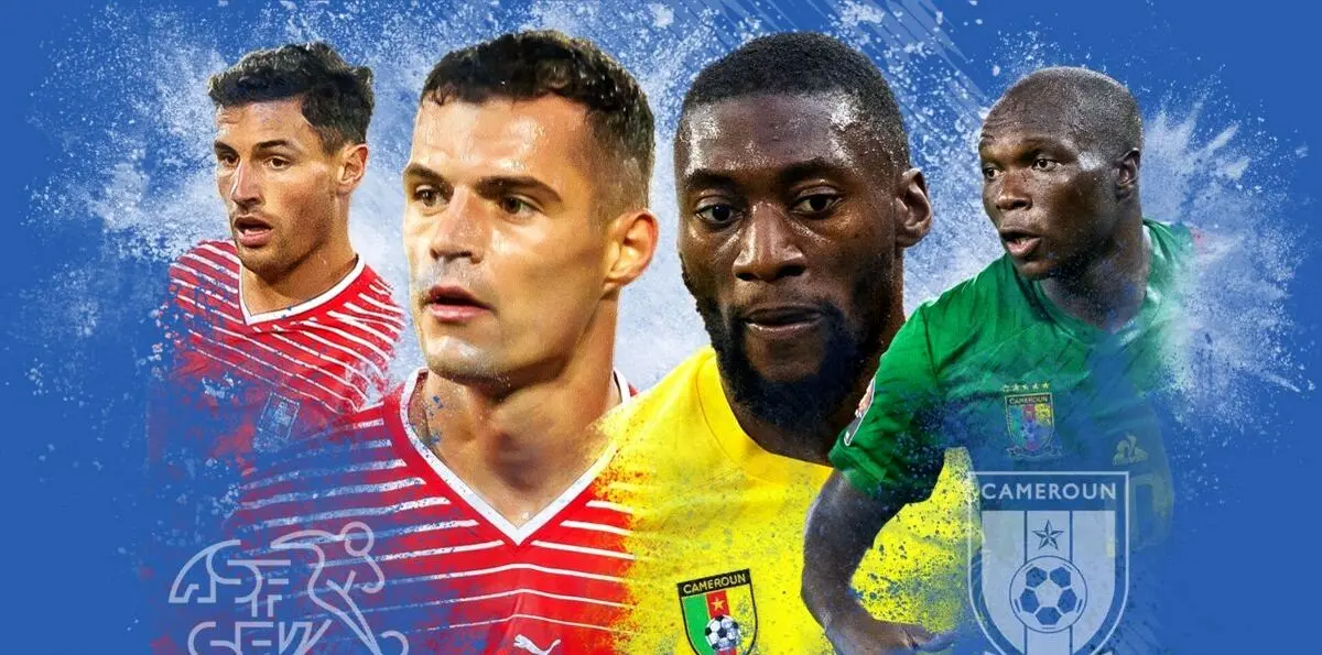سوئیس – کامرون؛ مسیر صعود از اولین بازی می‌گذرد