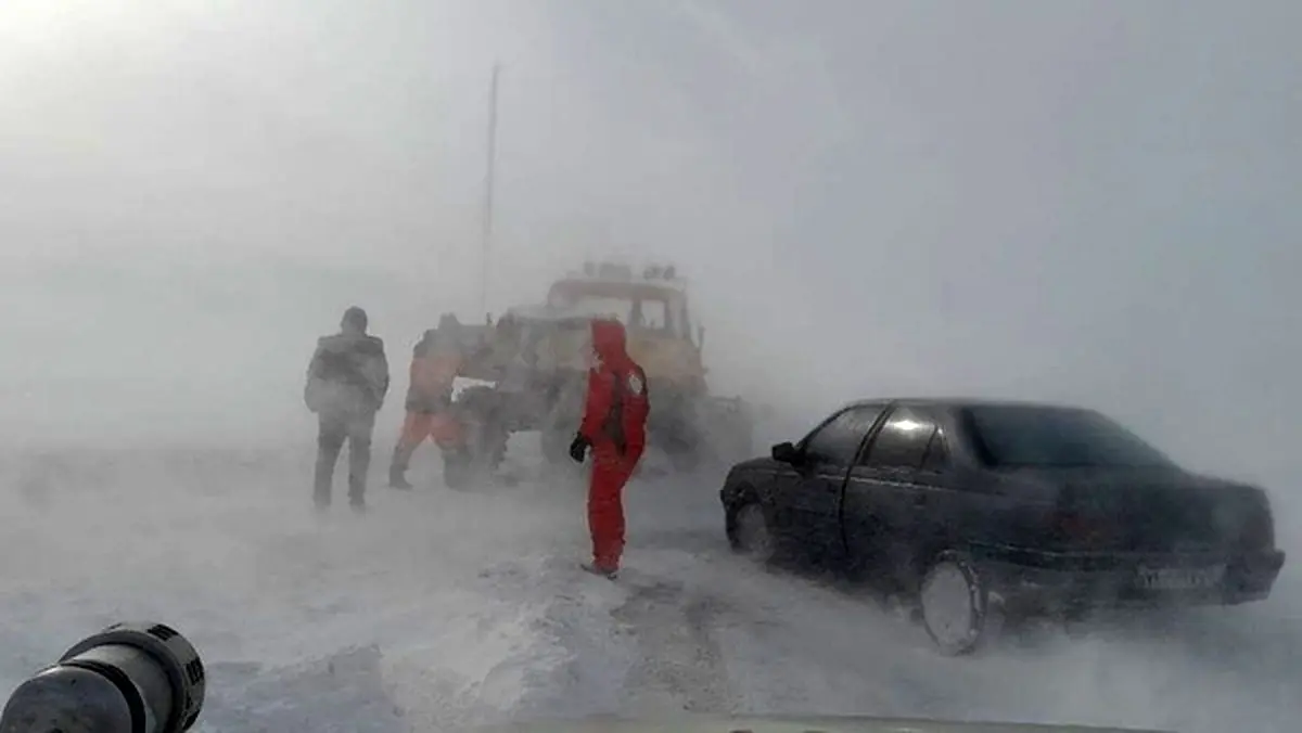 
امدادرسانی به ۲۲۲ نفر در خلخال
