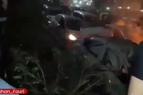 ببینید| لحظۀ انفجار در دهلی‌