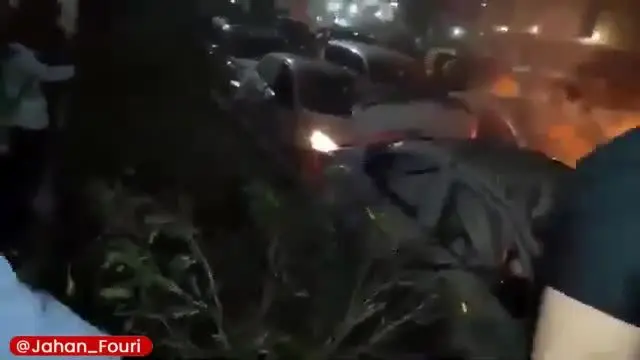 ببینید| لحظۀ انفجار در دهلی‌