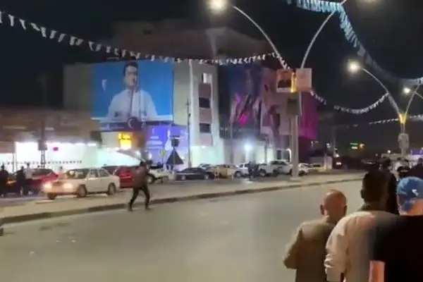 درگیری مسلحانه در کرکوک، ساعتی قبل از آغاز رای‌گیری انتخابات؛ دو نیروی امنیتی عراق کشته شدند + ویدئو