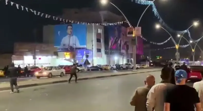 درگیری مسلحانه در کرکوک، ساعتی قبل از آغاز رای‌گیری انتخابات؛ دو نیروی امنیتی عراق کشته شدند + ویدئو