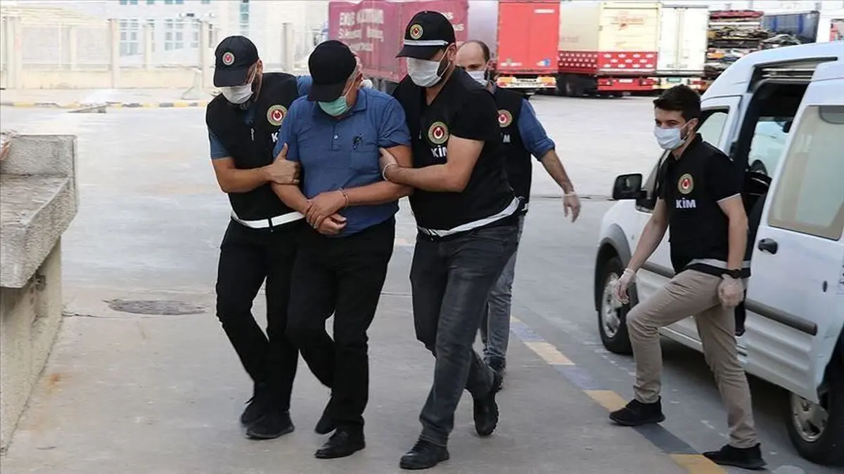 تصویری عجیب از حجم موادمخدری که پلیس ترکیه از معده یک ایرانی بیرون کشید!